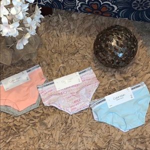 Calvin Klein Logo Hipsters (3 Pack, 6 Pairs)